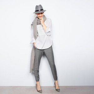 J.Crew | Turner Pants | Gray | Wool Jogger | Sz 6T